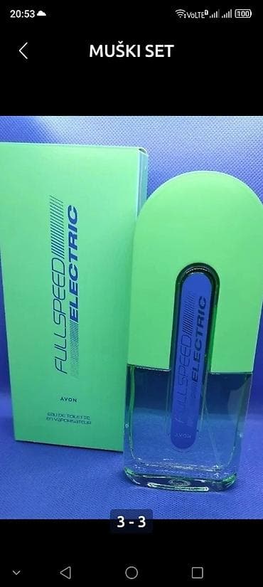 Muški parfem, Original