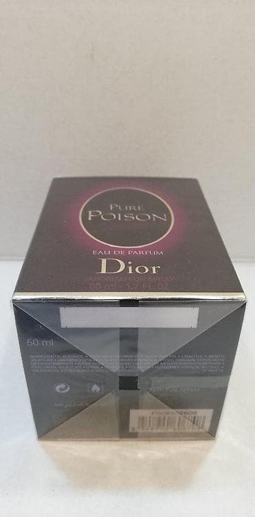 dior hypnotic poison cena: CHRISTIAN DIOR PURE POISON EDP 50ML | Christian Dior Pure Poison edp — 3