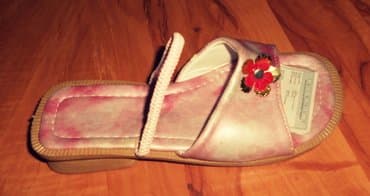 haljine za devojcice od 8 godina: Fashion slippers, Size - 32 — 2