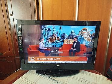 tv plazma: Televizor Vox lcd tv sa DVB-T. Malo je zagreban displej-ima slika — 1