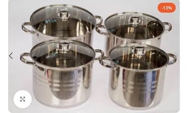 Kitchenware: Uživajte u Kvalitetu Kuvanja: Set Lonaca EL-HP4 Excellent Line Cena — 2