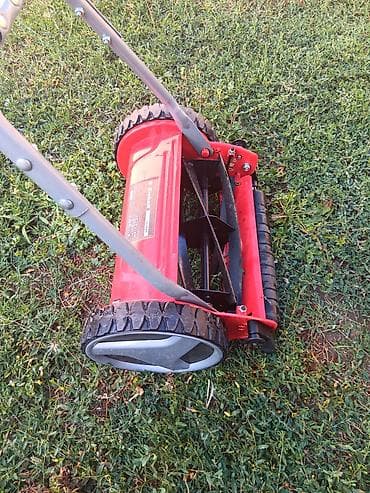 doboš za sterilizaciju: Ručna vretenasta kosilica Einhell GC-HM 300 - Tip: mehanička ručna — 2