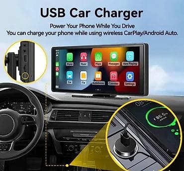 kamere za auto: VENBES 26,06 cm CarPlay &Android Auto – HD dodirni ekran sa — 1