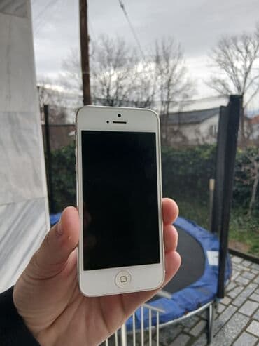 iphone se 4: Apple iPhone iPhone 5, Bela — 1