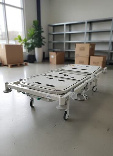 wc stolica za invalide: Bolnička/medicinska krevetna platforma Hill-Rom - Profesionalni — 1