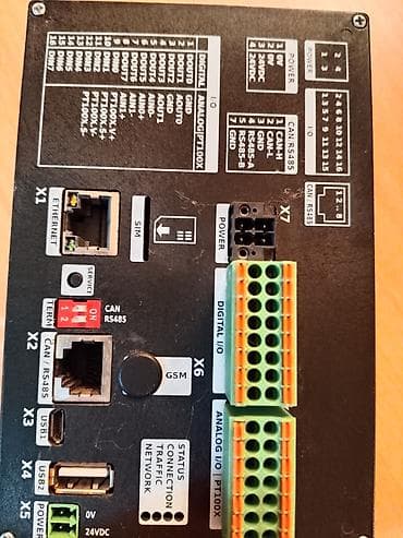 oprema za pakovanje: Industrijski kontroler/telemetrijski RTU sa komunikacionim modulima i — 1