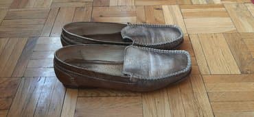 srebrna ogrlica sa krsticem: Espadrilles, Paar, 39 — 3