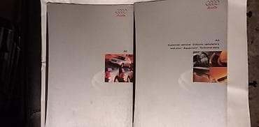 Prospekt Audi A3+tehnicki podatci,avgust 1997,51+36 str.eng. postoje