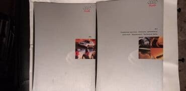 bes audio mikrofon: Prospekt Audi A3+tehnicki podatci,avgust 1997,51+36 str.eng. postoje — 1