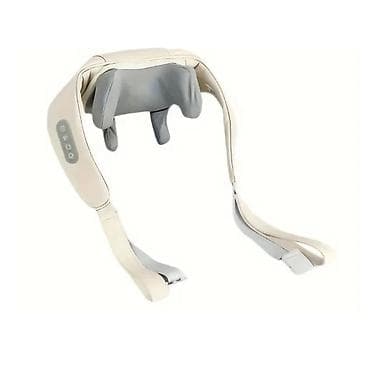 interfon slusalica: Masažer za vrat i ramena sa grejanjem - Ergonomski dizajn u obliku — 1