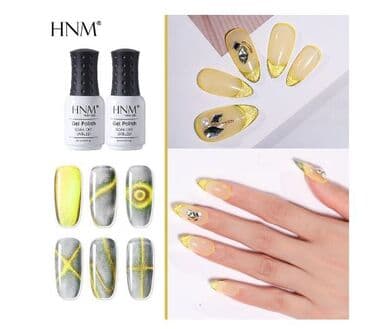 Donji delovi trenerke: Kristal Gold Magnetni za nokte 8ml — 3