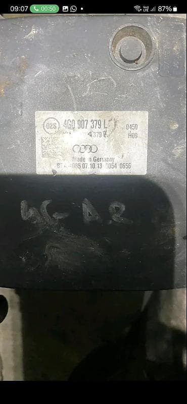 AUDI A6 5 ABS PUMPA ABS MODUL 4G0907379L | Audi vagen delovi ALTINA — 1