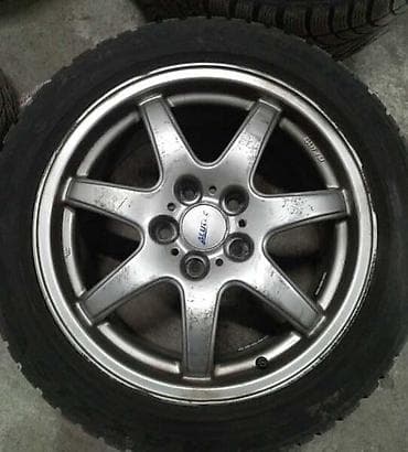polovne auto gume u nišu i okolini: ALUMINIJUMSKE FELNE BEZ GUMA 17 5 X 120 | CENA JE BEZ GUMA GUME — 2