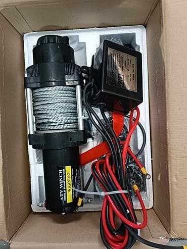 adapter za auto upaljač sa 220v na 12v: Električno vitlo Haina Auto Tools HA-2255 - Tip: ATV/Auto električno — 6