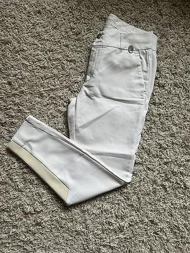 ski pantalone zenske: Bele pantalone 40 — 1