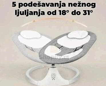 elektricna njihalica za bebe: Njihalice za bebe Ova električna njihalica za bebe predstavlja — 3