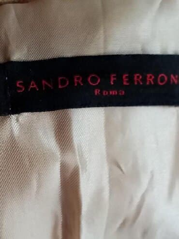 čizme sa krznom iznutra: SANDRO FERRONE Extra jakna u maslina sto zelenoj — 4