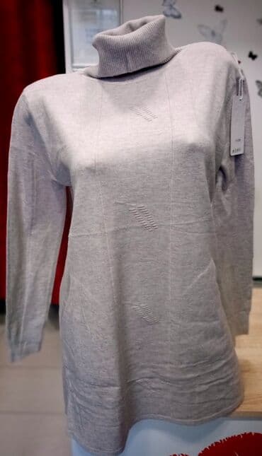Ženske tunike pamuk elastin, kašmir vel. L. Xl. 2xl. 3xl cena — 4