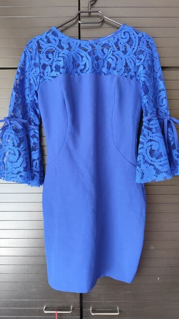 S (EU 36), bоја - Tamnoplava, Koktel, klub, Dugih rukava na lalafo.rs S (EU 36), bоја - Tamnoplava, Koktel, klub, Dugih rukava