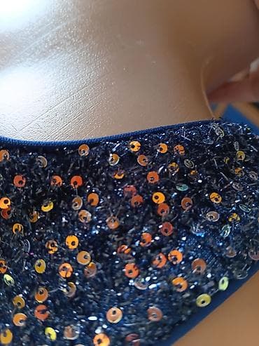 Haljine: Koktel/večernja haljina Dressystar – tamnoplava - Gornji deo: bez — 4