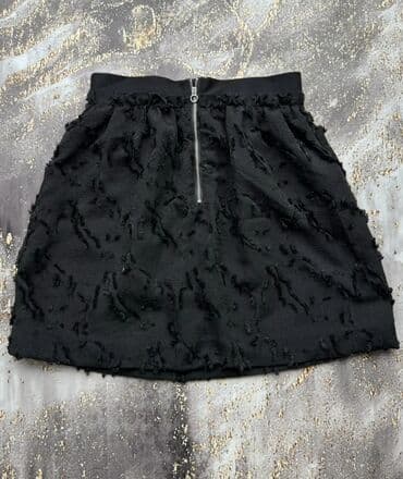 Košulje, bluze i tunike: S (EU 36), Midi, bоја - Crna — 4