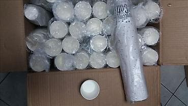 Tableware: Čaše za kafu za poneti U ponudi imamo vecu kolicinu Horeca papirnih — 5