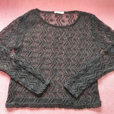 svečane tunike: Nova majica, Stradivarius Intenzivno crna Dužina do struka Veoma — 1