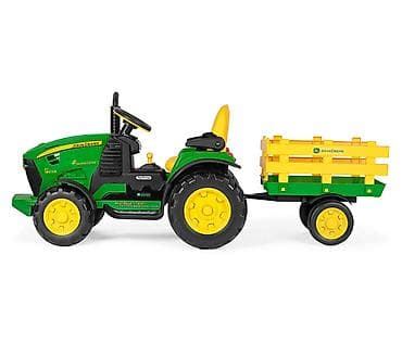 traktori za decu na gorivo: Peg Perego John Deere traktor na akumulator 12V sa daljinskim — 3