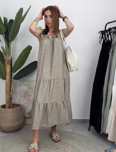 muške cipele za zimu: One size, bоја - Bež, Oversize, Na bretele — 1