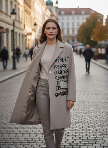 ženska poslovna torba: Golden Rose, 2XL, Sa ilustracijom — 5