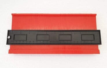 masine za plocice: Prodajem nov i kvalitetan alat / lenjir / šablon za prenos kontura / — 2