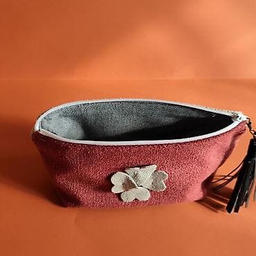 dior torba cijena: Ručna torbica/neseser od antilop kože - Materijal: mekana — 7