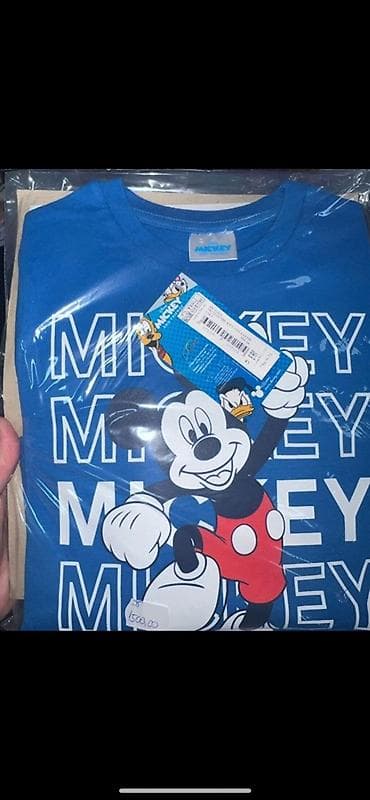 tech fleece komplet: Disney Mickey kompleti za decu - Gornji deo: dukserica/duga majica — 2
