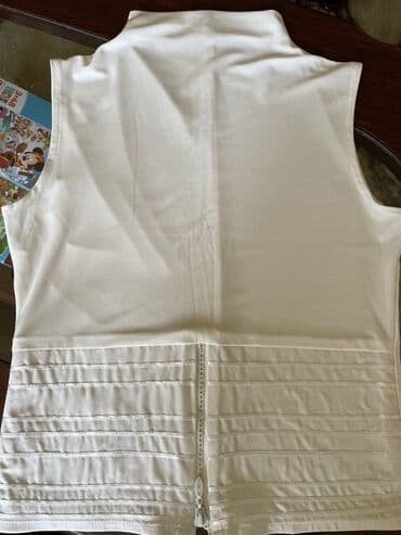 the north face majice: S (EU 36), Viscose, color - White — 1