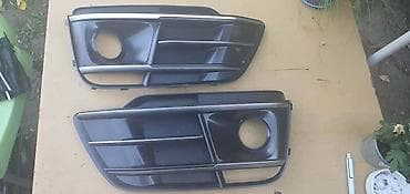 inox ram za tablice: REŠETKA MAGLENKE S LINE DESNA ZA AUDI Q5 | Audi q5 rešetke maglenke — 1