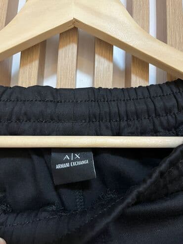 Donji delovi trenerke: Armani Exchange, One size, Jednobojni, bоја - Crna — 2