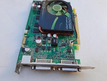 Geforce 9500 gt 512mb 

128Bita 

   ddr2
Ispravna