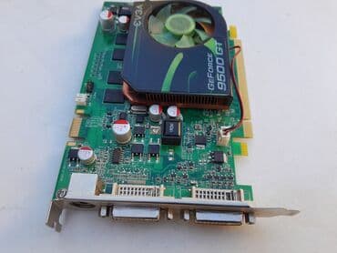sobna antena za digitalni signal: Geforce 9500 gt 512mb 

128Bita 

   ddr2
Ispravna — 1