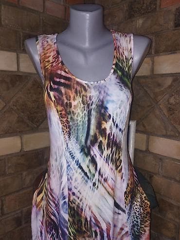 crvene 95: Haljina duga L/Xl nova — 2