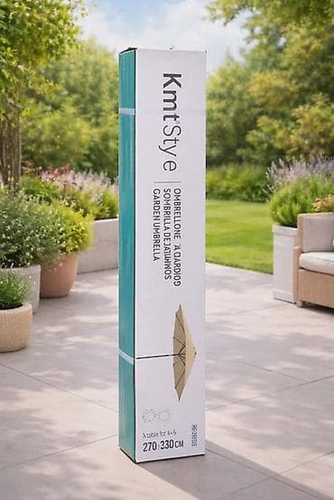 Food products: 🌂 KmtStyle Baštenski Suncobran 270x330 cm – NOVO u kutiji 🌂 Prodajem — 3