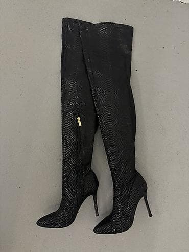 Donji delovi trenerke: Čizme, 37, bоја - Crna — 3