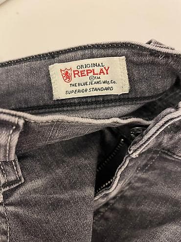 planinarski flis m: Replay zenske farmerke, nove — 3