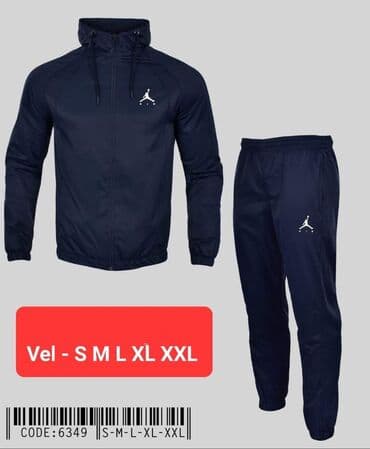 cena tech fleece: Veličina S - 2XL
Cena 4900 din — 1