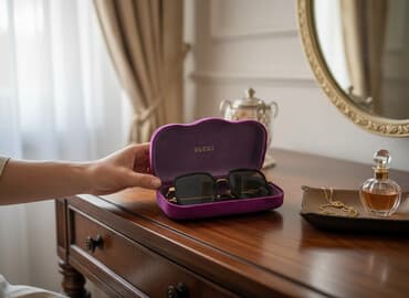 Naočare za sunce, Gucci, bоја - Crna na lalafo.rs Naočare za sunce, Gucci, bоја - Crna