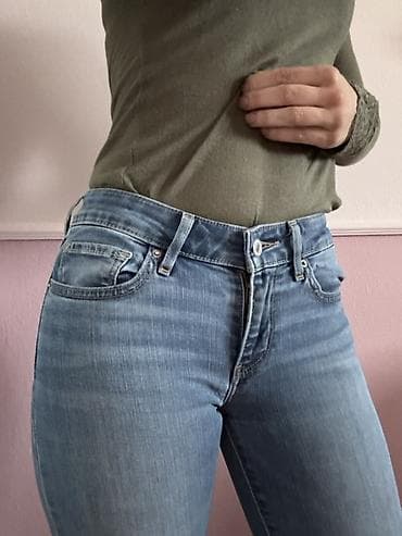 jeans haljine: LEVIS ženske farmerke – original! - Model: klasičan skinny kroj, uz — 5