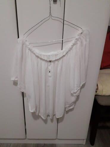 S (EU 36), Viscose, Single-colored, color - ivory