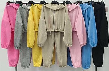 nike structure: Damski komplet trenerke – duks i pantalone - Krojen komplet sa kraćim — 6