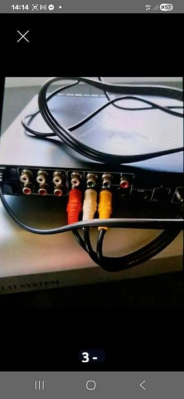 topovi za kobasice: VOX DVD plejer sa daljinskim upravljačem - Brend/model: VOX (logotip — 2