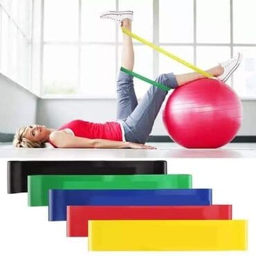 bicikle sa prednjim i zadnjim amortizerima: CENA 1390 dinara mrj Trake za vežbanje, fitnes, jogu i pilates Komplet — 9