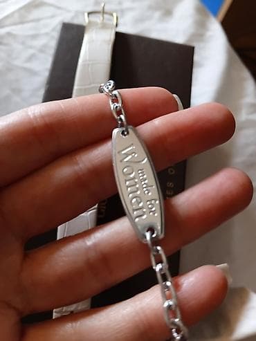 Naočare: Elegantni ženski set: kvarcni ručni sat + narukvica - Sat — 4